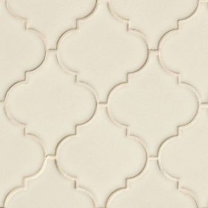 HIGHLAND PARK ANTIQUE WHITE ARABESQUE