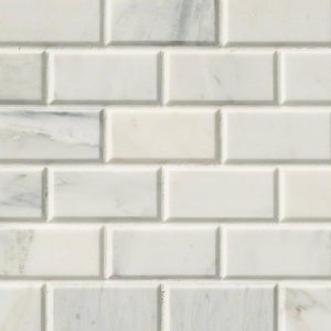 ARABESCATO CARRARA SUBWAY BEVELED