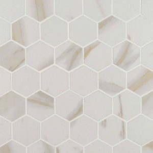 PIETRA CALACATTA HEXAGON