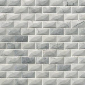 CARRARA WHITE 3D