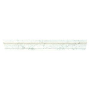 CARRARA WHITE CORNICE MOLDING