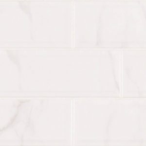 CLASSIQUE WHITE CARRARA BEVELED