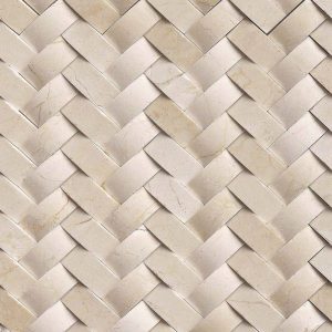 CREMA MARFIL HERRINGBONE