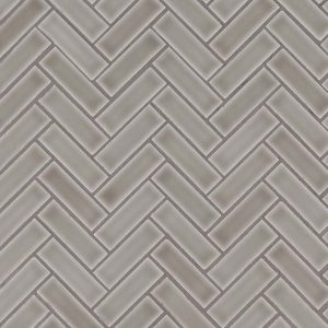 HIGHLAND PARK DOVE GRAY HERRINGBONE