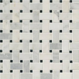 GREECIAN WHITE BASKETWEAVE