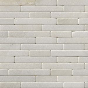 GREECIAN WHITE TUMBLED VENEER