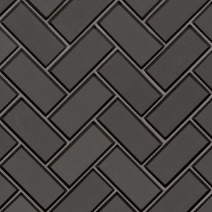 METALLIC GRAY HERRINGBONE