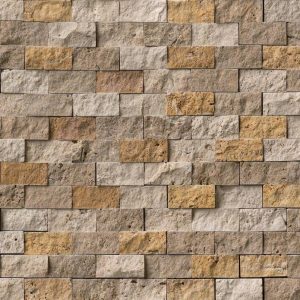 MIXED TRAVERTINE SPLIT FACE