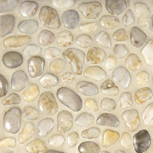 WHITE PEBBLES MESHED