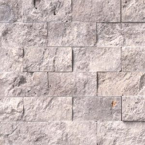 SILVER TRAVERTINE SPLITFACE