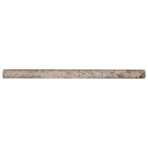 SILVER TRAVERTINE PENCIL MOLDING