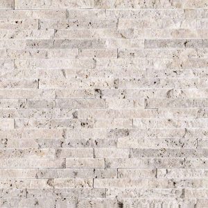 SLVER TRAVERTINE SPLITFACE