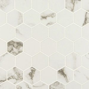 PIETRA STATUARIO HEXAGON