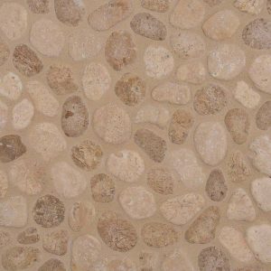 TRAVERTINE BLEND PEBBLES