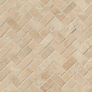 TUSCANY IVORY HERRINGBONE