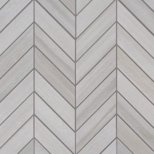 WATERCOLOR BIANCO CHEVRON