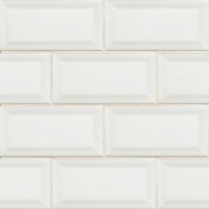 DOMINO SUBWAY WHITE GLOSSY